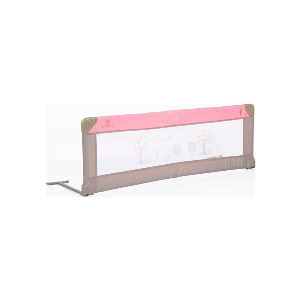 Cangaroo Προστατευτική μπάρα για κρεβάτι Bed rail Pink 3800146247317