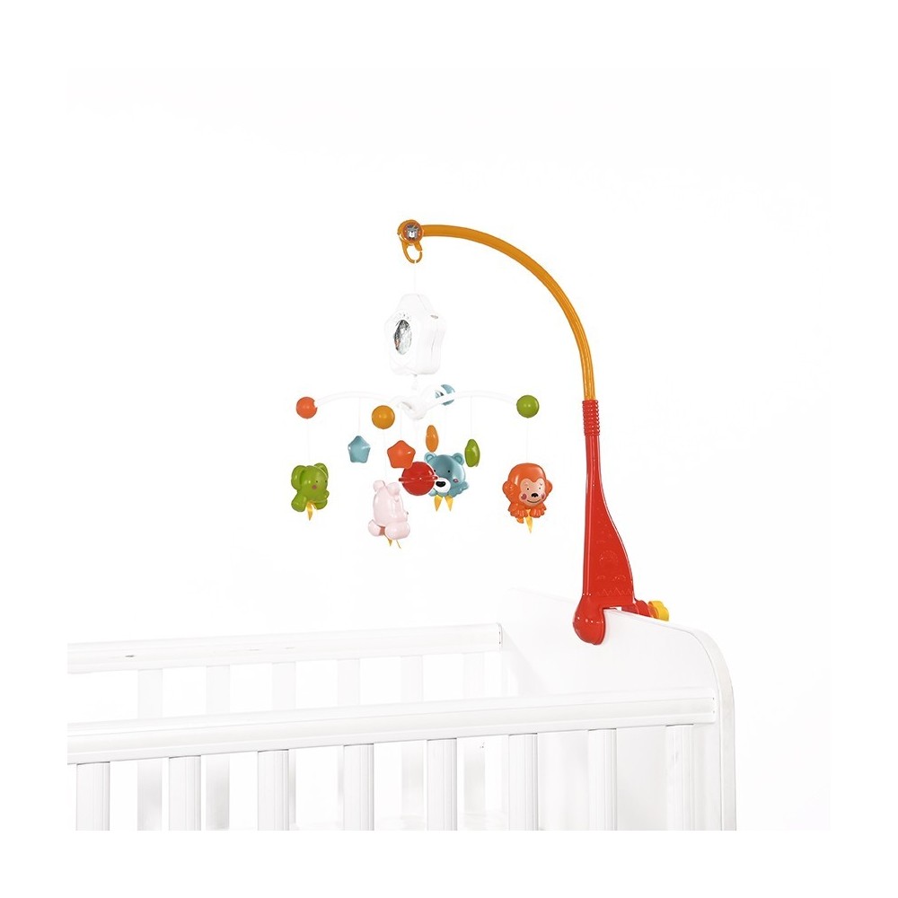 Lorelli Baby Musical Mobile Happy Animals...