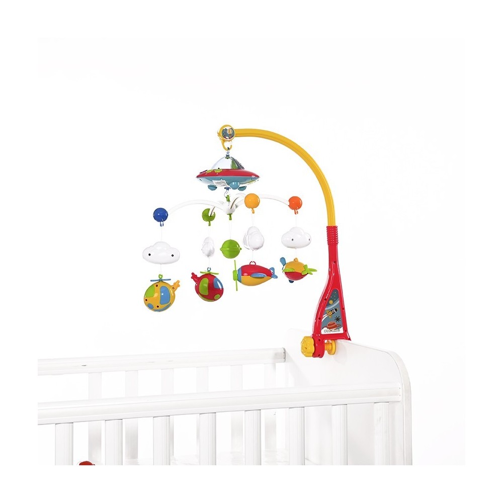 Lorelli Baby Musical Mobile With Projector Sky 1031027
