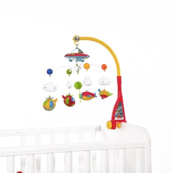 Lorelli Baby Musical Mobile With Projector Sky 1031027
