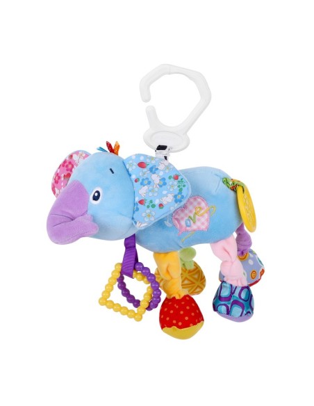Lorelli Λούτρινο Παιχνίδι Elephant Με δόνηση 1019117