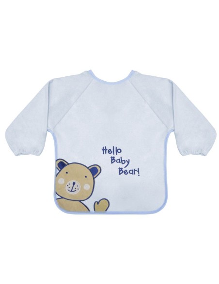 Lorelli Σαλιάρα ολόσωμη με μανίκια Blue Bear 1026006903