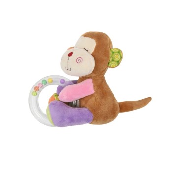 Lorelli Κουδουνίστρα Δαχτυλίδι Monkey Beige 10191370002