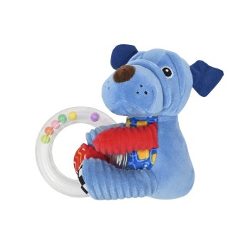 Lorelli Κουδουνίστρα Δαχτυλίδι Dog Blue 10191370004