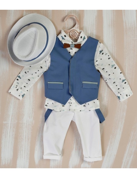 Βαπτιστικό Κοστούμι Lollipop K-534