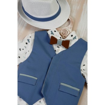 Βαπτιστικό Κοστούμι Lollipop K-534