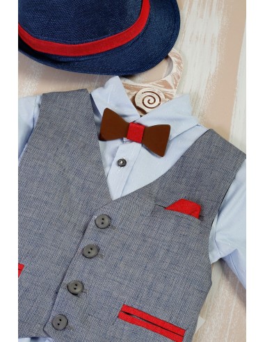 Βαπτιστικό Κοστούμι Lollipop K-538