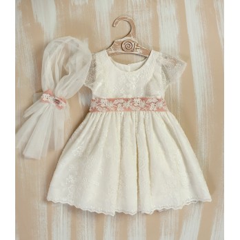 Βαπτιστικό Φόρεμα Lollipop Φ-458