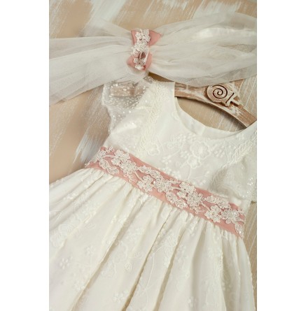 Βαπτιστικό Φόρεμα Lollipop Φ-458 2