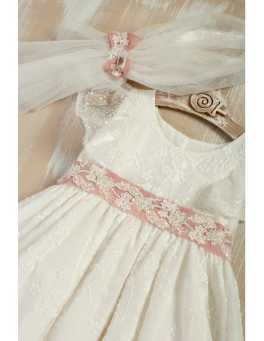 Βαπτιστικό Φόρεμα Lollipop Φ-458