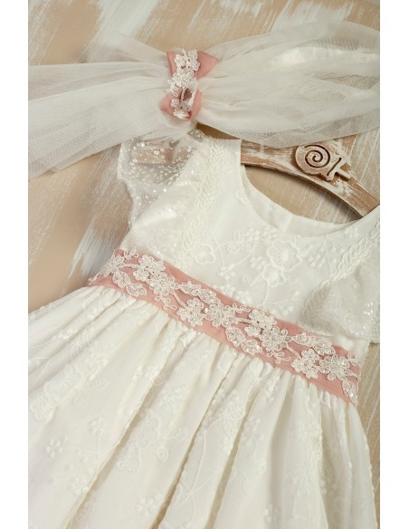 Βαπτιστικό Φόρεμα Lollipop Φ-458