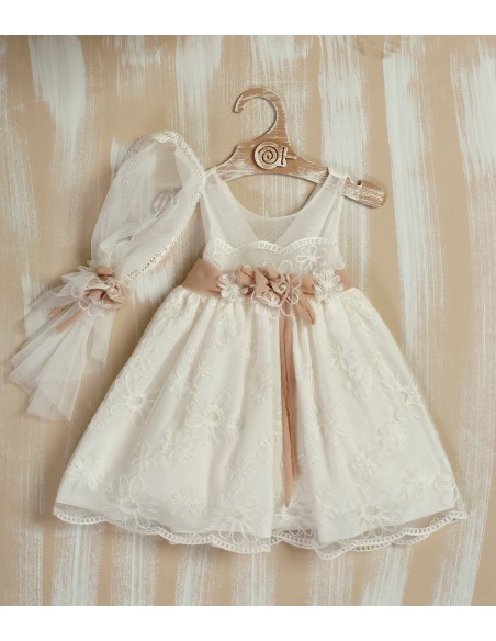 Βαπτιστικό Φόρεμα Lollipop Φ-466