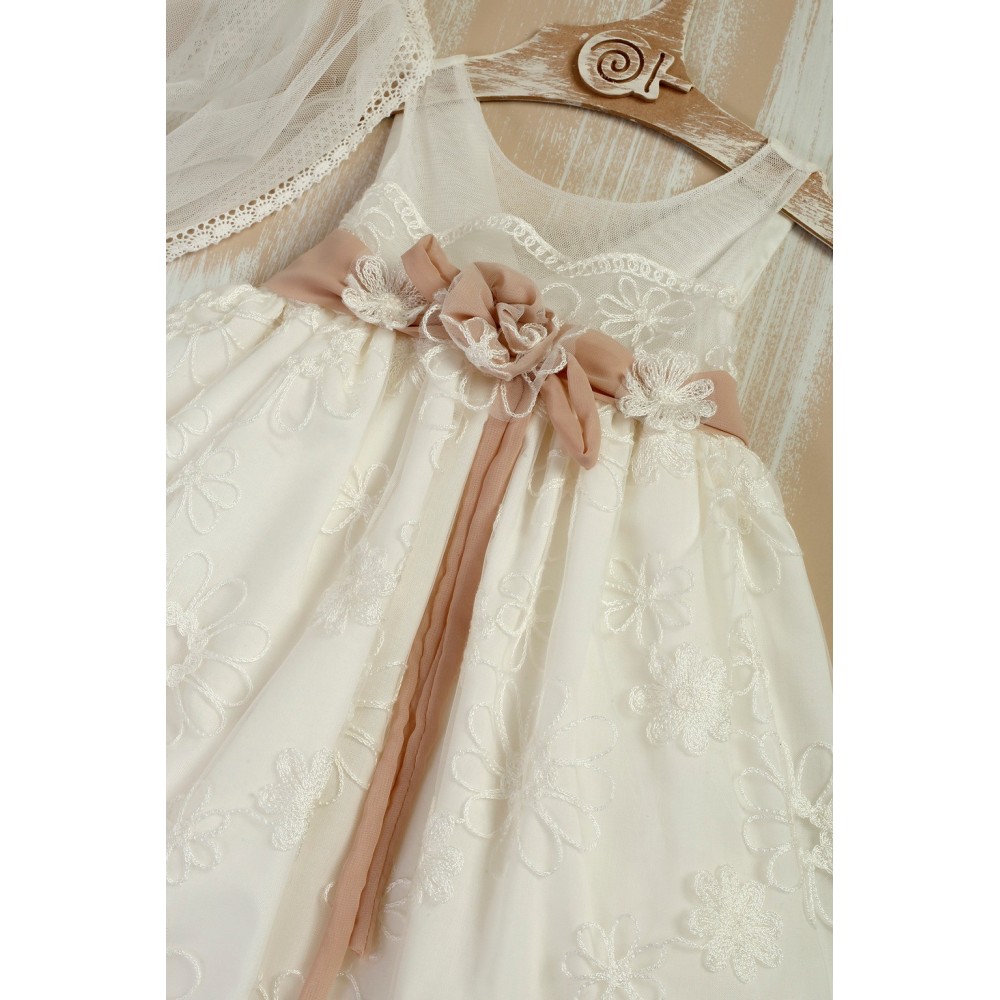 Βαπτιστικό Φόρεμα Lollipop Φ-466