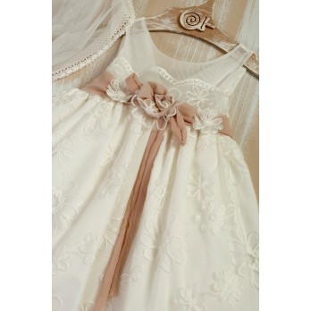 Βαπτιστικό Φόρεμα Lollipop Φ-466