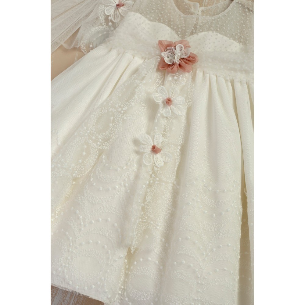 Βαπτιστικό Φόρεμα Lollipop Φ-465