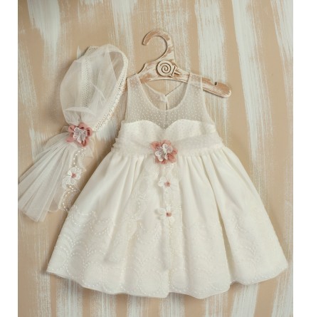 Βαπτιστικό Φόρεμα Lollipop Φ-465