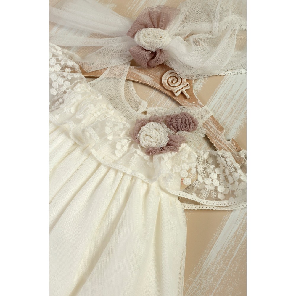 Βαπτιστικό Φόρεμα Lollipop Φ-470