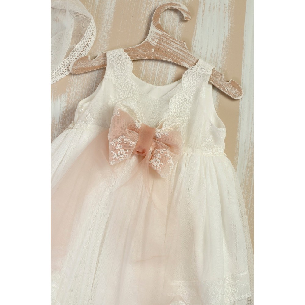 Βαπτιστικό Φόρεμα Lollipop Φ-467