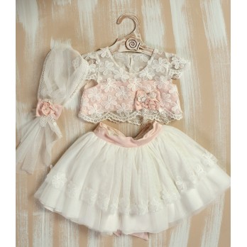 Βαπτιστικό Φόρεμα Lollipop Φ-461