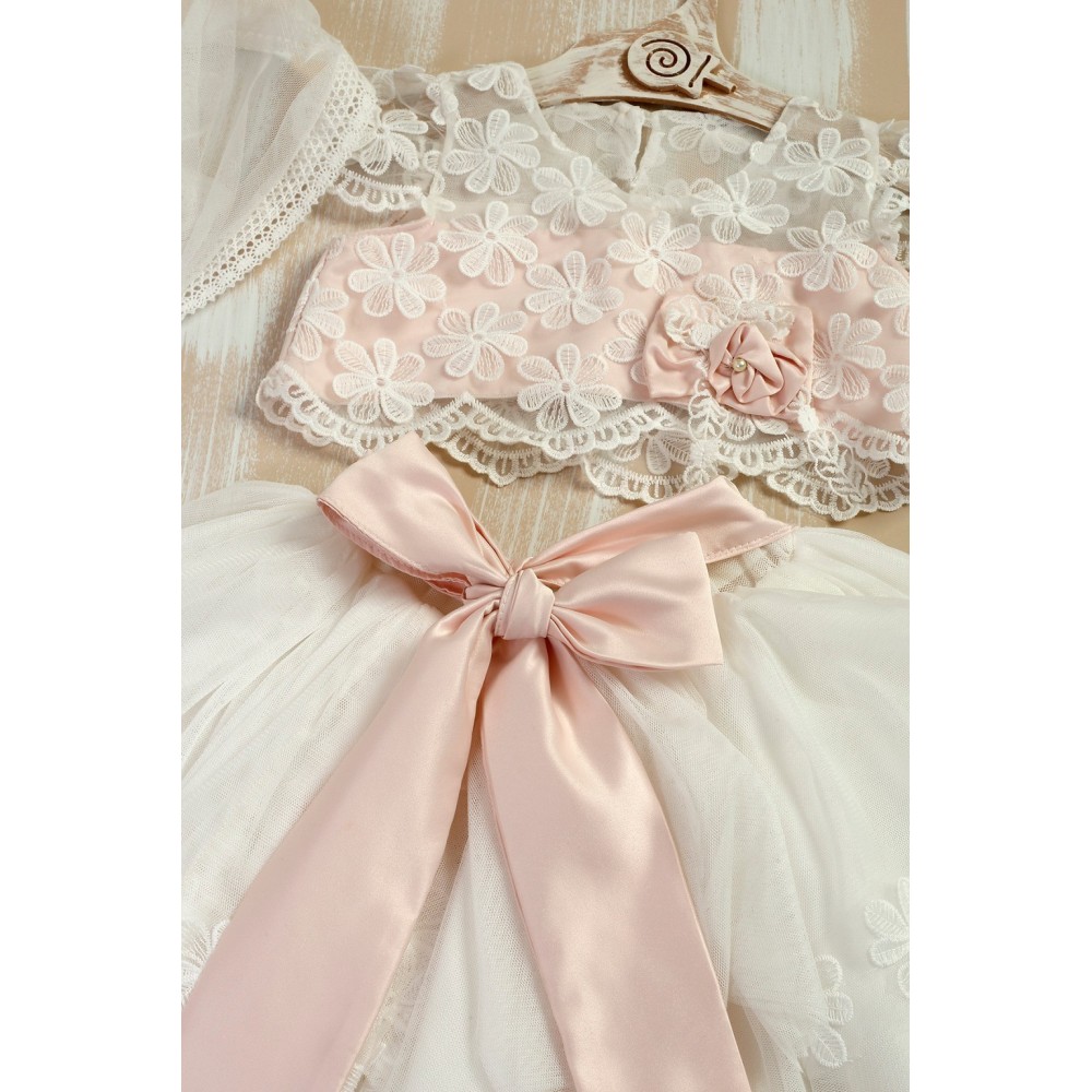 Βαπτιστικό Φόρεμα Lollipop Φ-461 2