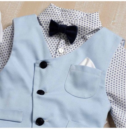 Βαπτιστικό Κοστούμι Lollipop K-508 2