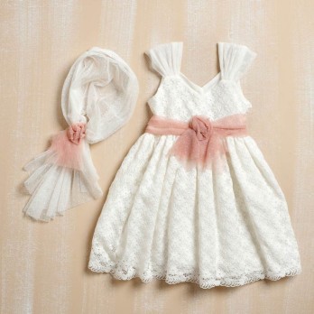 Βαπτιστικό Φόρεμα Lollipop Φ-414