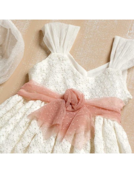 Βαπτιστικό Φόρεμα Lollipop Φ-414