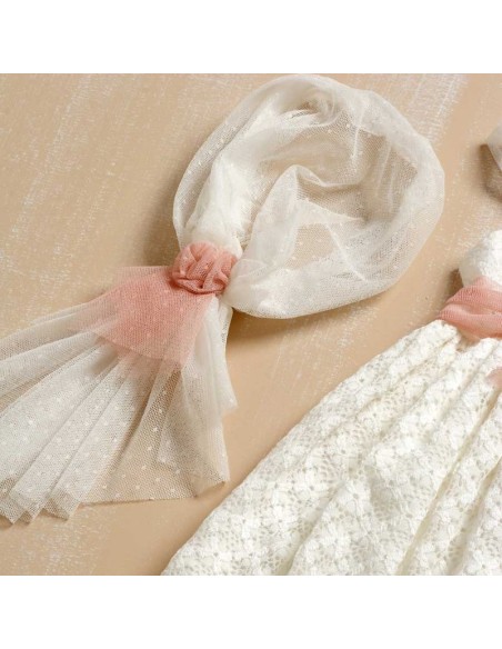 Βαπτιστικό Φόρεμα Lollipop Φ-414