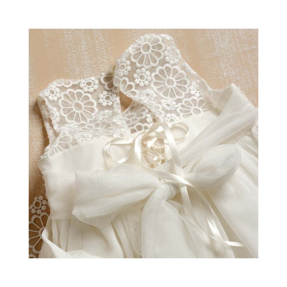 Βαπτιστικό Φόρεμα Lollipop Φ-432