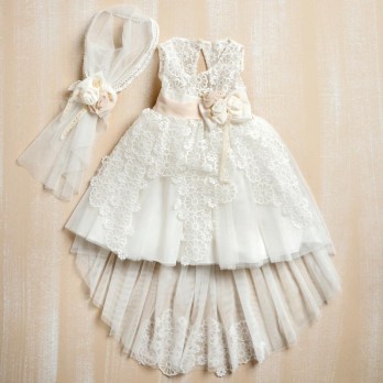 Βαπτιστικό Φόρεμα Lollipop Φ-432