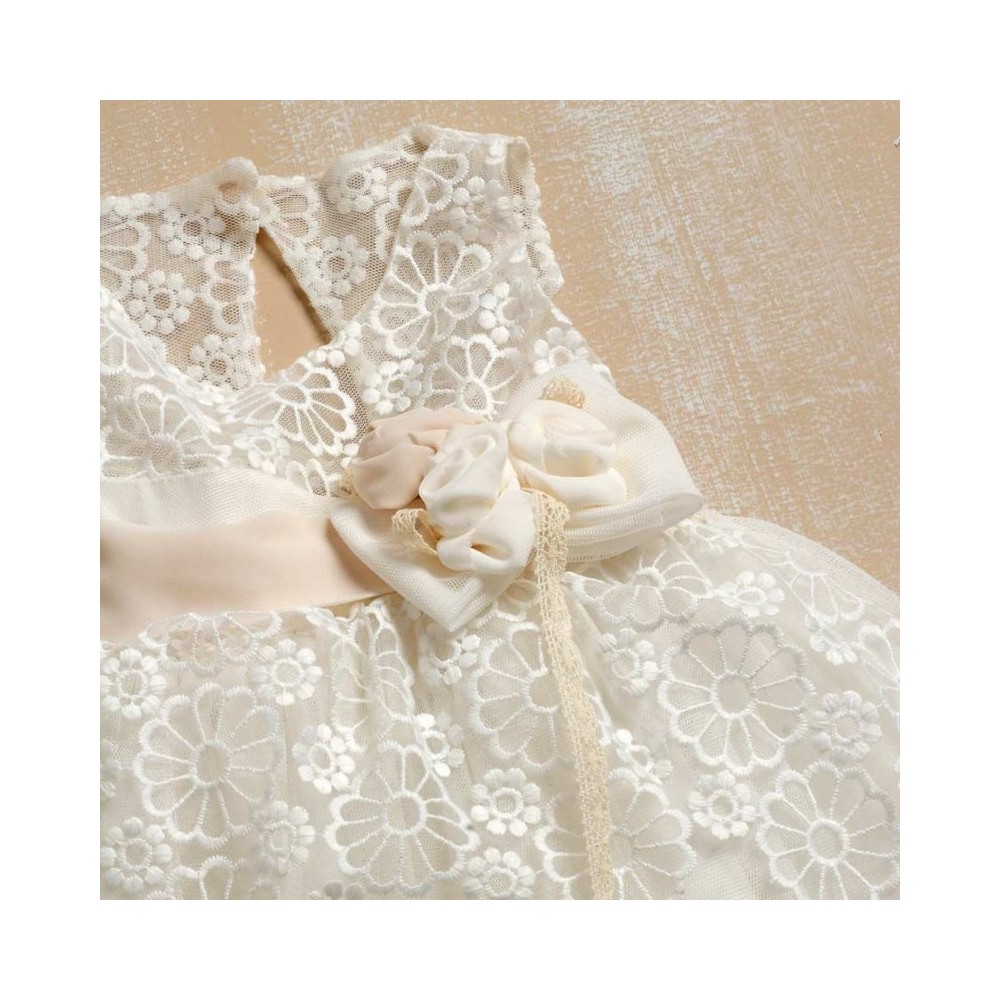 Βαπτιστικό Φόρεμα Lollipop Φ-432