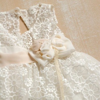 Βαπτιστικό Φόρεμα Lollipop Φ-432