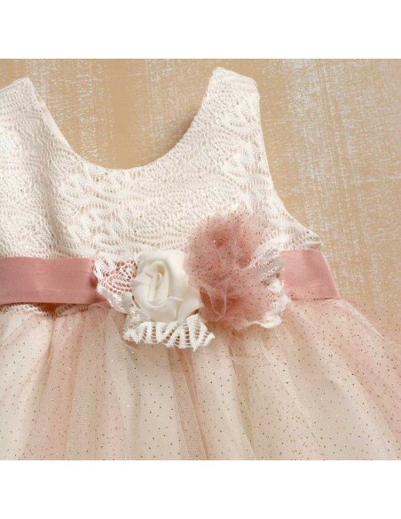 Βαπτιστικό Φόρεμα Lollipop Φ-422