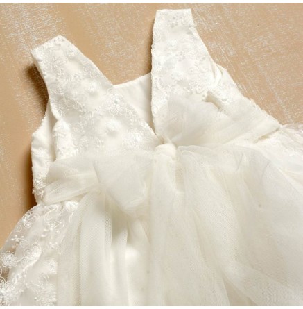 Βαπτιστικό Φόρεμα Lollipop Φ-408 2