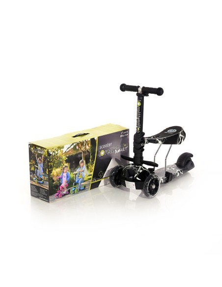Lorelli Πατίνι Smart Scooter με κάθισμα Pink Flowers 10390020001