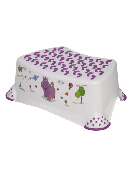 Lorelli Bertoni Βοηθητικό Σκαλοπάτι Hippo White 10130380091