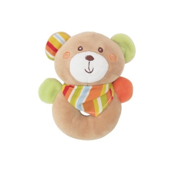 Lorelli Rattle Bear Κουδουνίστρα Αρκουδάκι 10191330001