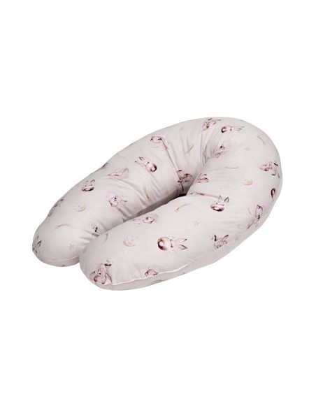 Lorelli Μαξιλάρι Θηλασμού 190cm Beige Bunnies 20810065503