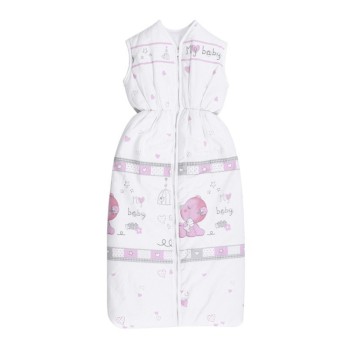 Lorelli Βρεφικός Καλοκαιρινός Υπνόσακος XL 15m-18m My Baby Pink 20810133001