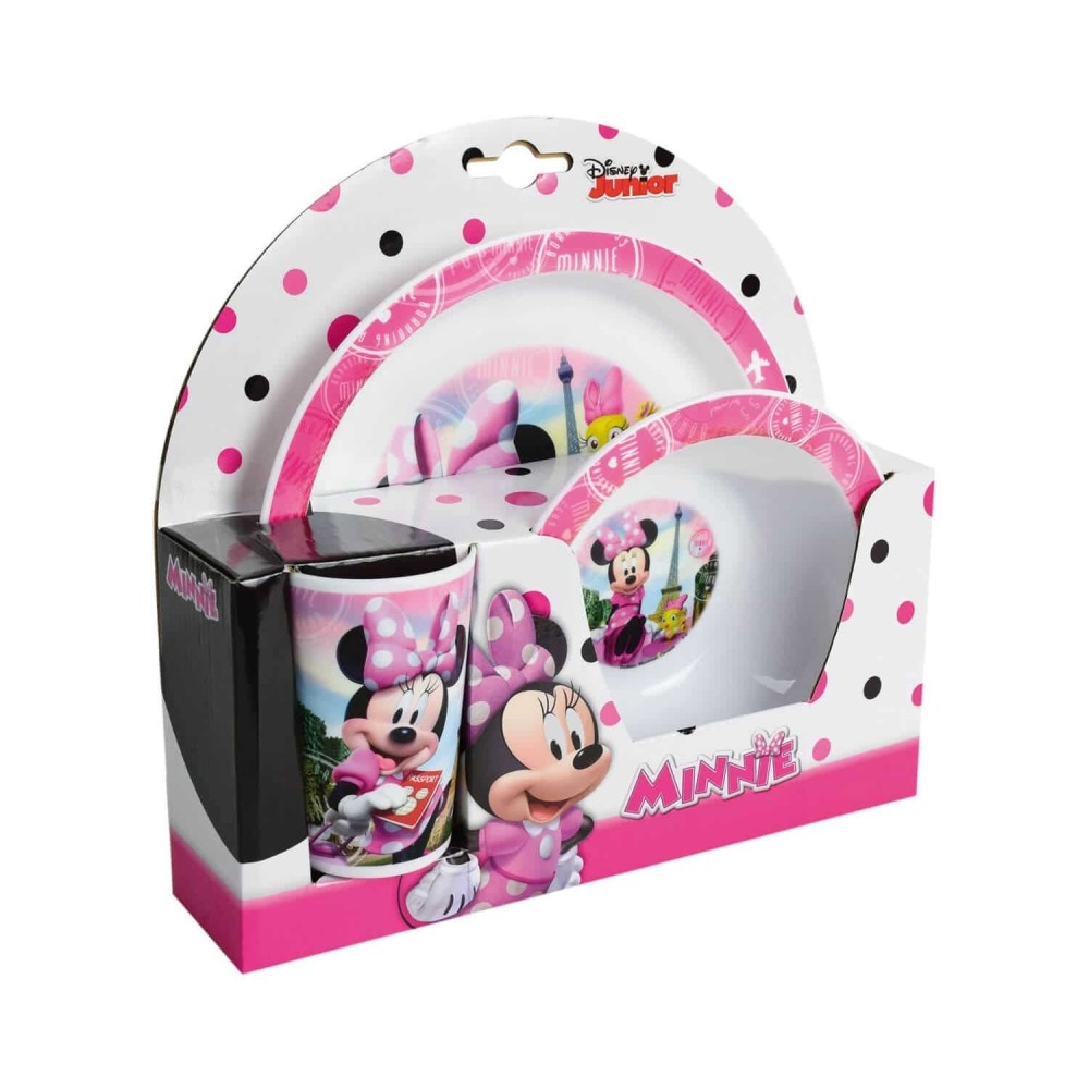 Παιδικό Σερβίτσιο Φαγητού Ango Minnie 005471