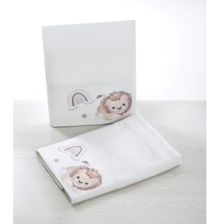 Σετ Βάπτισης 5 Τεμαχίων Bellissimo Με Θέμα Ο Βασιλιάς Της... 2