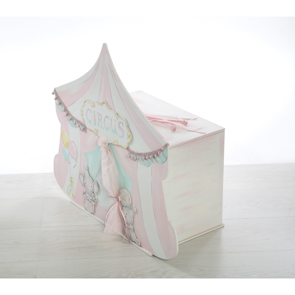 Σετ Βάπτισης 5 Τεμαχίων Bellissimo Με Θέμα Τσίρκο ΣΚΒ-2260 2