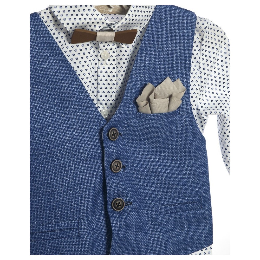 Βαπτιστικό Κοστούμι Lollipop K-680