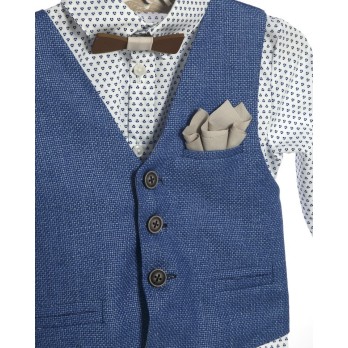 Βαπτιστικό Κοστούμι Lollipop K-680