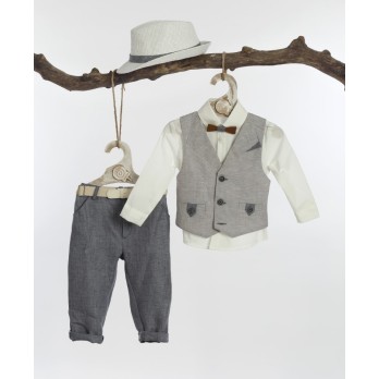 Βαπτιστικό Κοστούμι Lollipop K-681