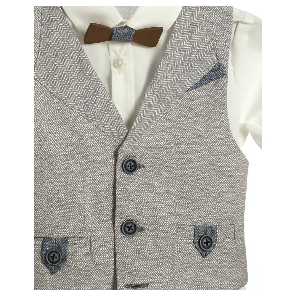 Βαπτιστικό Κοστούμι Lollipop K-681