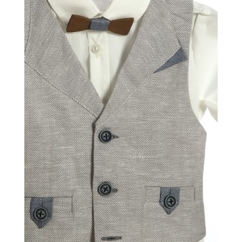 Βαπτιστικό Κοστούμι Lollipop K-681