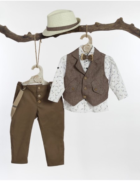 Βαπτιστικό Κοστούμι Lollipop Κ-687