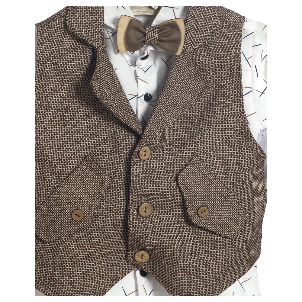 Βαπτιστικό Κοστούμι Lollipop Κ-687