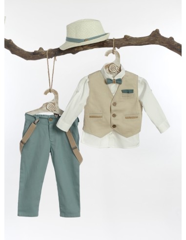 Βαπτιστικό Κοστούμι Lollipop Κ-688